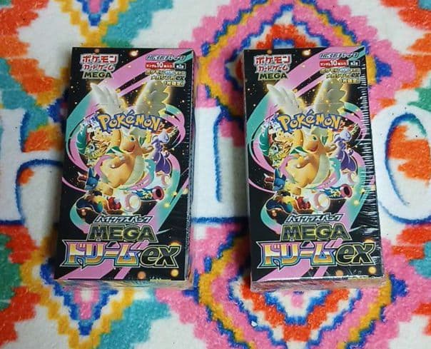 ポケモンカード MEGAドリームex　2BOX 新品未開封シュリンク付き シュリンク付】ポケモンカード MEGA ドリームex 2BOX - メルカリ