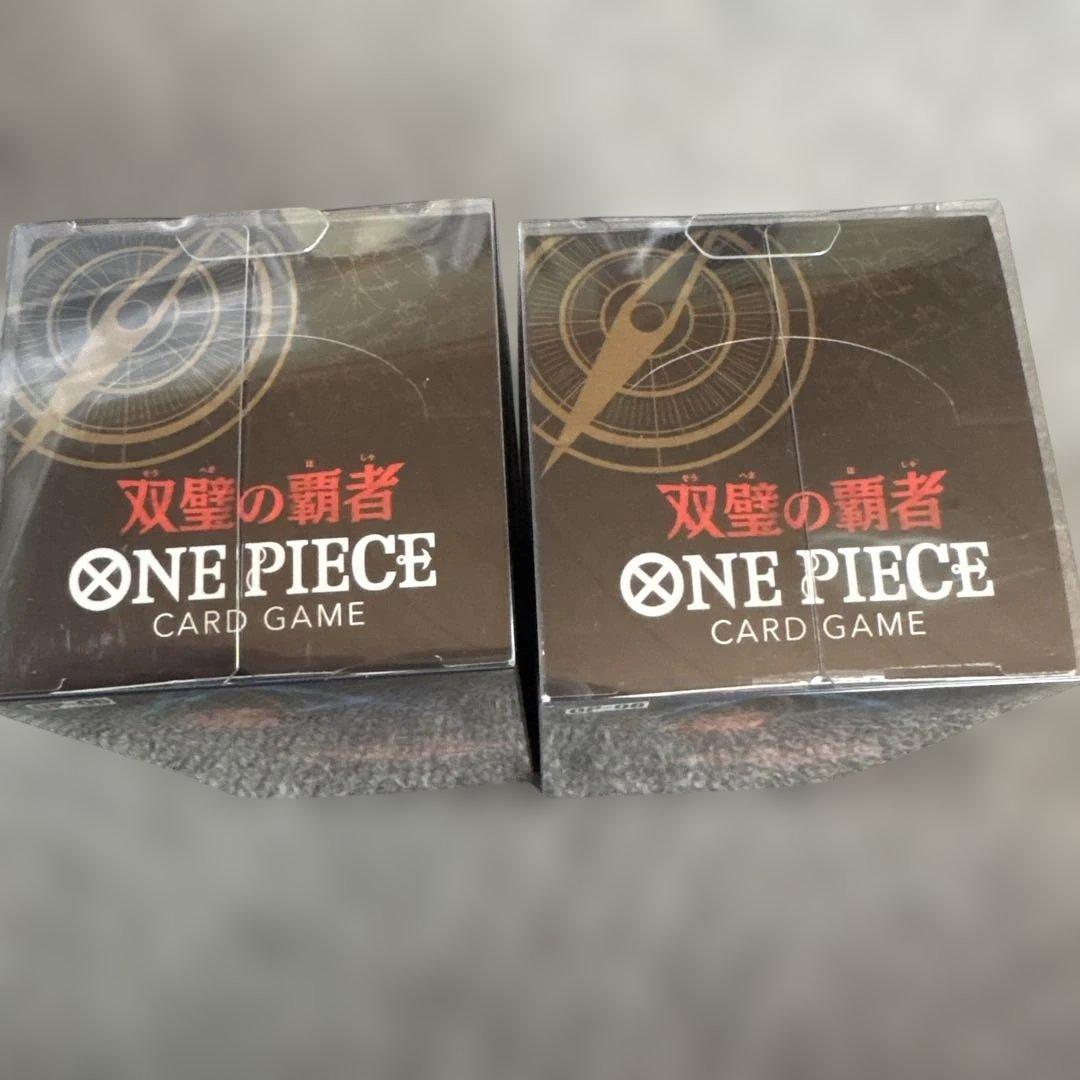 ワンピース 双璧の覇者 BOX✖️2個 テープ付き未開封 - メルカリ