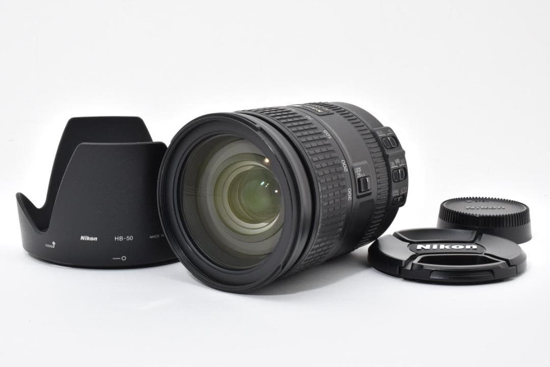 レンズ(ズーム) Nikon AF-S 28-300mm f/3.5-5.6 G ED L0323