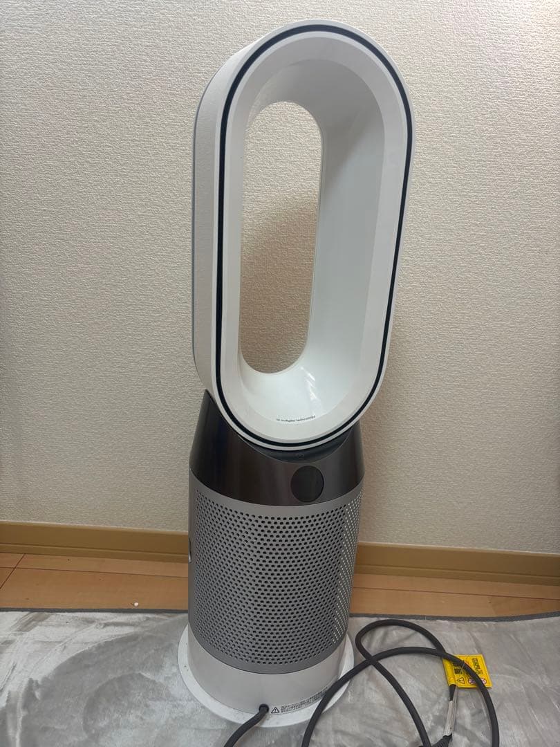 Dyson Air Multiplier 空気清浄機pure hot+cool 空気を見える化！ ダイソンの空気清浄ファンヒーター「Pure Hot＋Cool