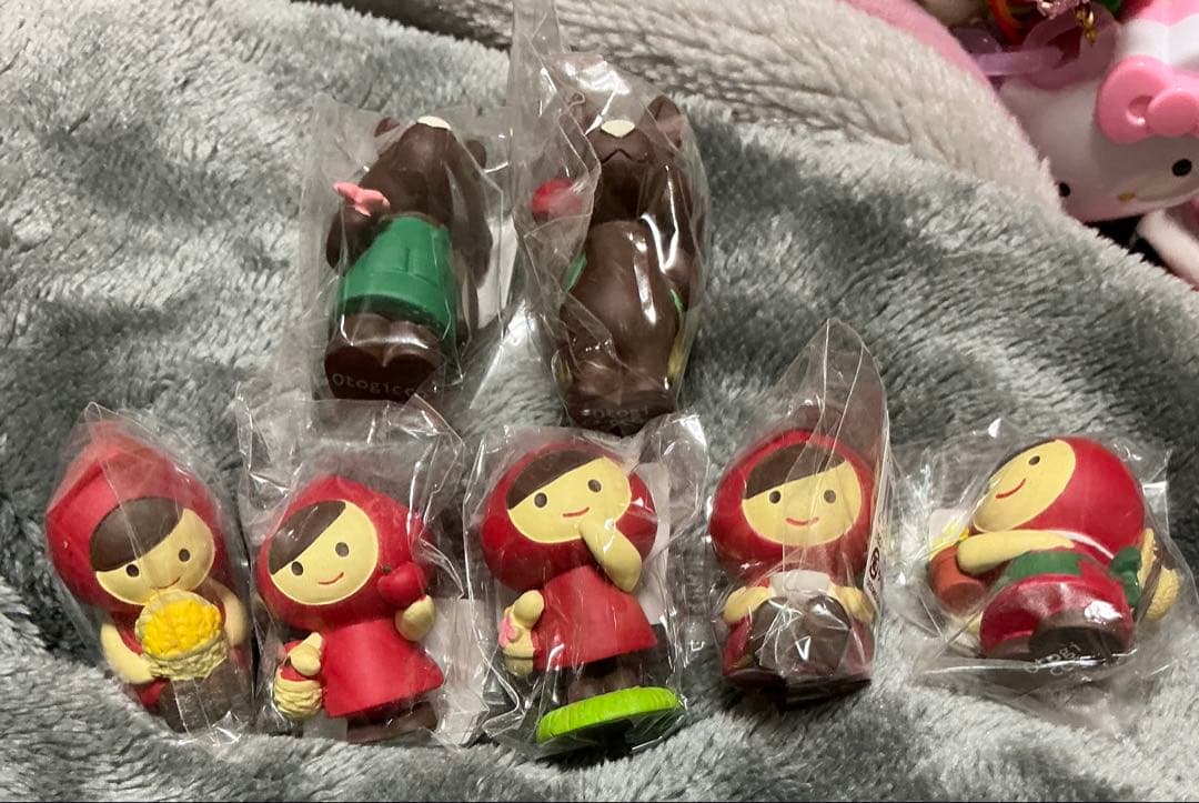 デコレ　コンコンブル　オトギッコ　オオカミ　★バラ売り可能　7体 DECOLE（デコレ） オトギッコ / ミニミニマスコット オオカミ