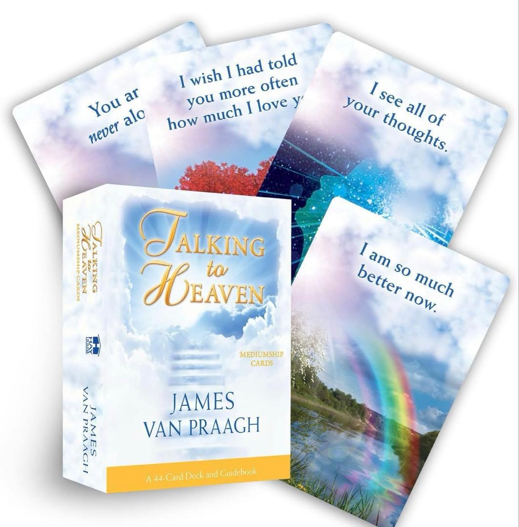 トーキングトゥーヘブン ミディアムシップカード・オラクルカード英語