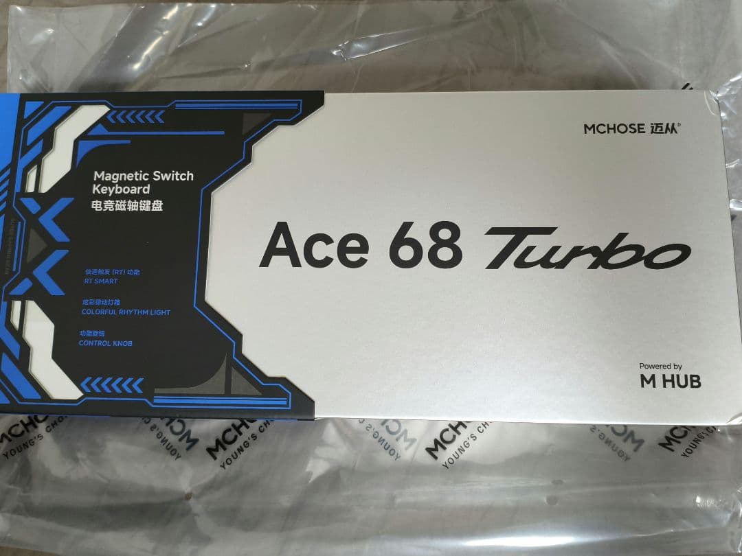 【泰山GT軸】Mchose Ace68 Turbo ポーリングレート16K 泰山GT軸】Mchose Ace68 Turbo ポーリングレート16K - メルカリ