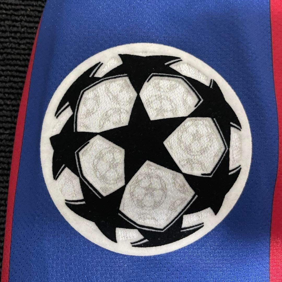 正規品 選手支給モデル】メッシ バルセロナユニフォーム 10/11 タグ