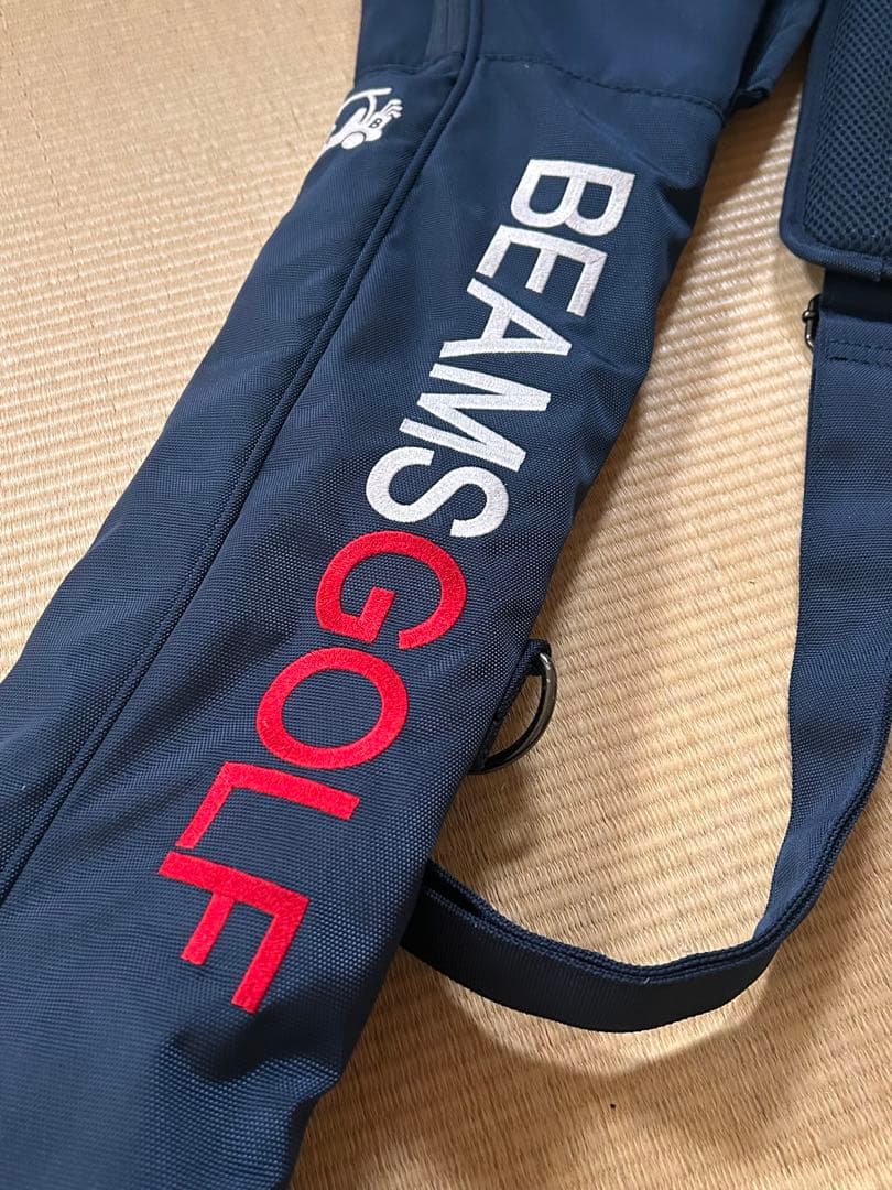 BEAMS GOLF 練習用クラブケース ネイビー - メルカリ