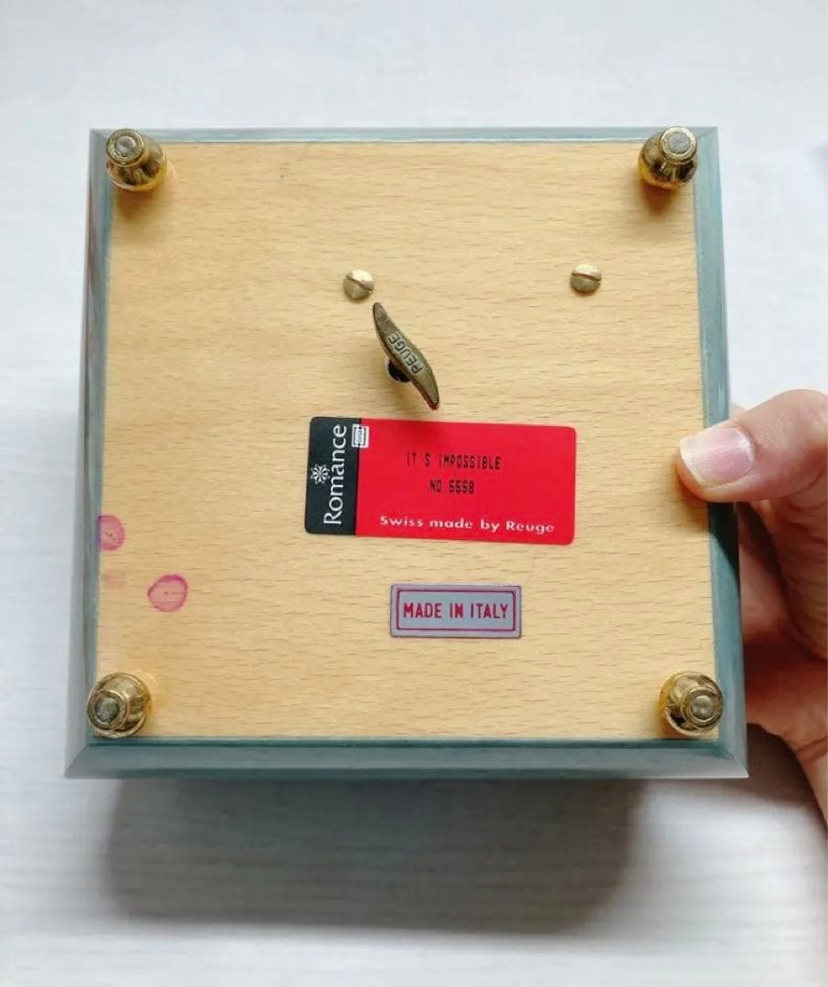 オルゴール リュージュ ジュエリーボックス - メルカリ