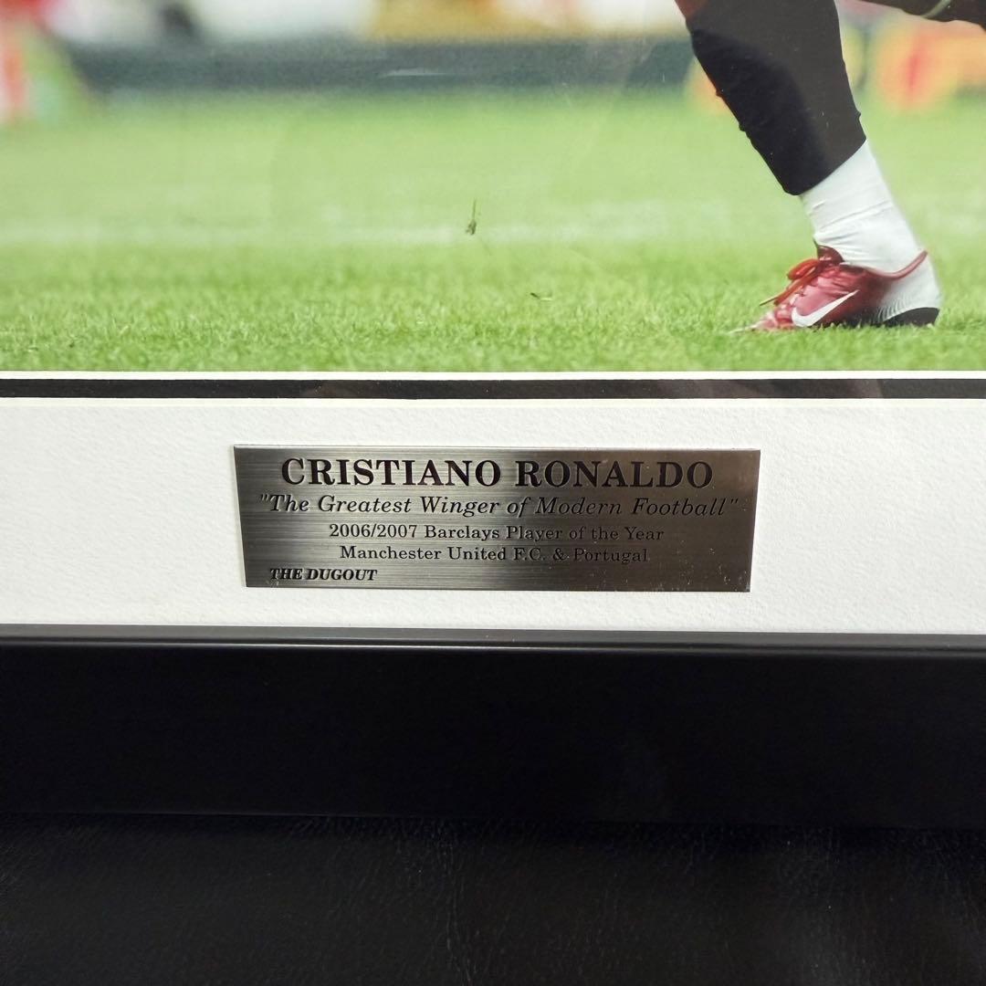 ロナウド 直筆サインフォト 2006年 マンチェスターユナイテッド