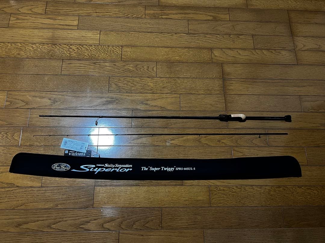 Ever Green SPRS-66ULS アジングロッド エバーグリーン ソルティーセンセーション スペリオル SPRS-66SUL-S