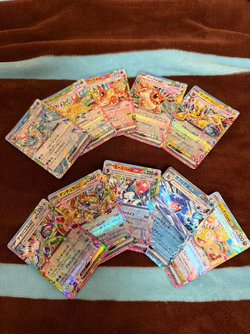 ポケカ RR まとめ売り ブイズ - メルカリ