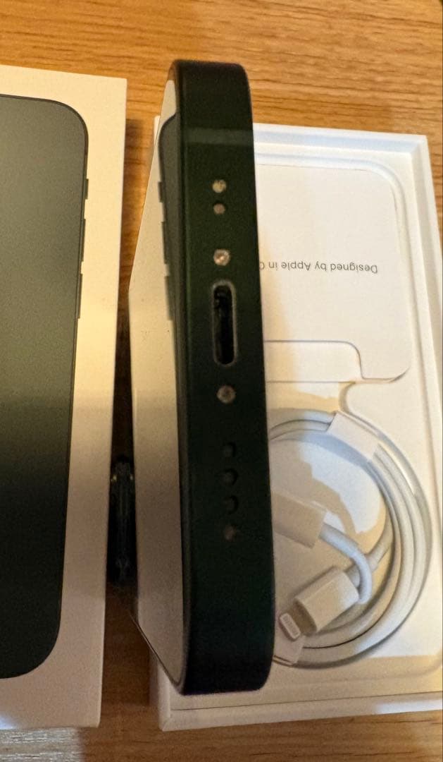 箱/ケーブル付属 512GB iPhone13 mini グリーンSIMフリー - メルカリ