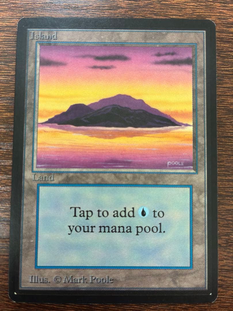 MTG 島/ ベータ版 Foil】《島/Island》(ベータ版)[アリーナ] 土地 | 日本最大級 MTG通販