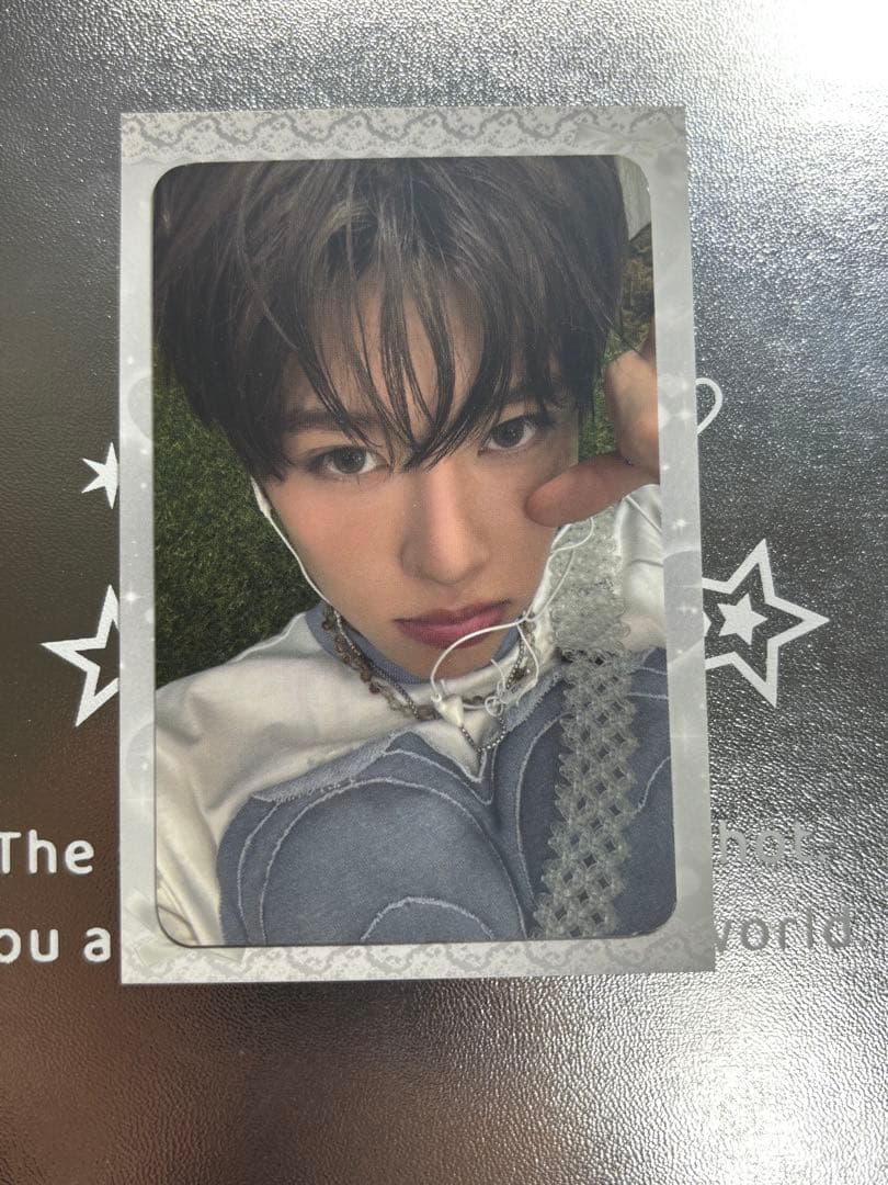 nct wish シオン トレカcolor ktown4u - メルカリ