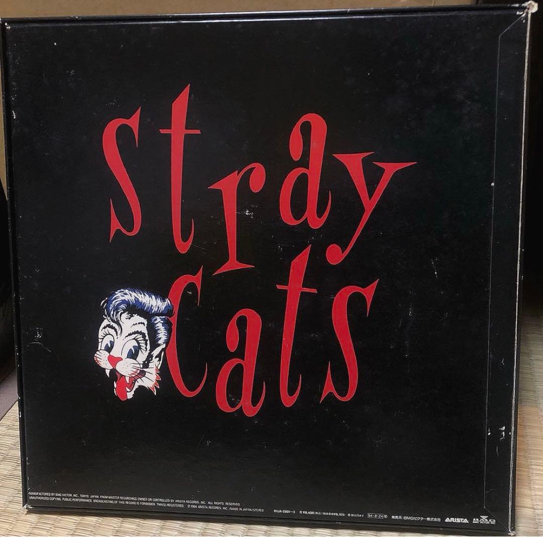 レア Stray Cats ストレイ・キャッツ レコード LP BOX - メルカリ