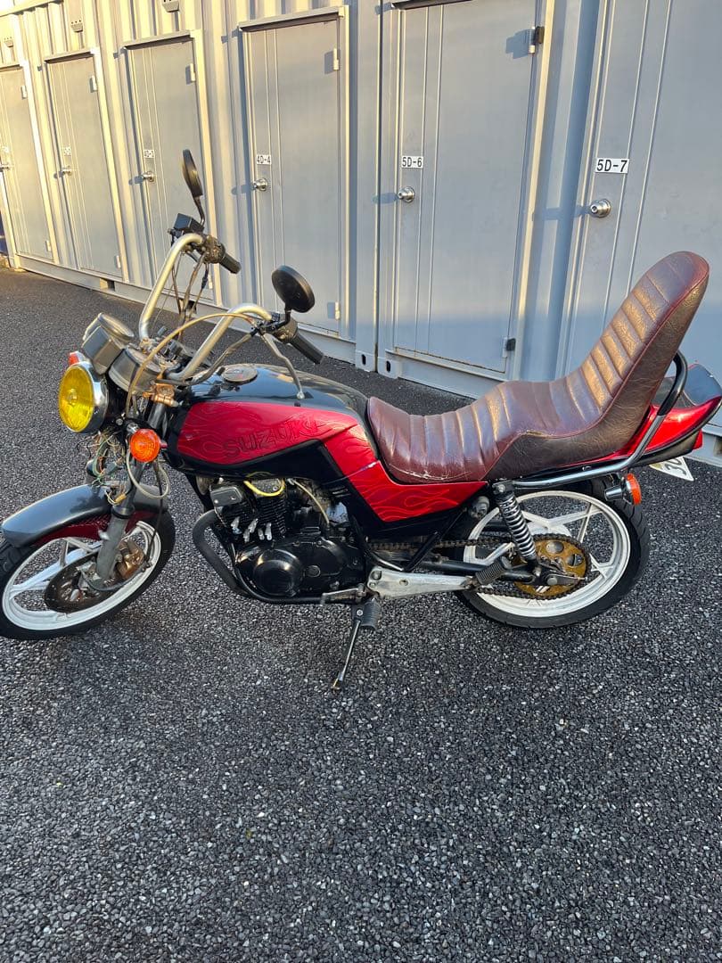 GSX250E ゴキ ジスペケ gsx250 - メルカリ