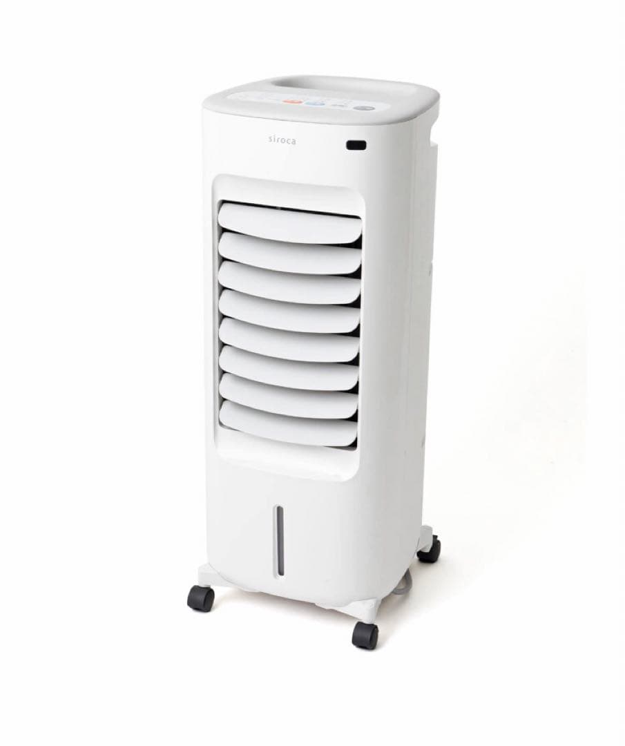 【新品未使用】siroca SH-C252 冷風機 暖房　冷房　送風　イオン加湿 楽天市場】【シロカ公式】加湿つき温冷風扇 シロカのなごみ SH-C252