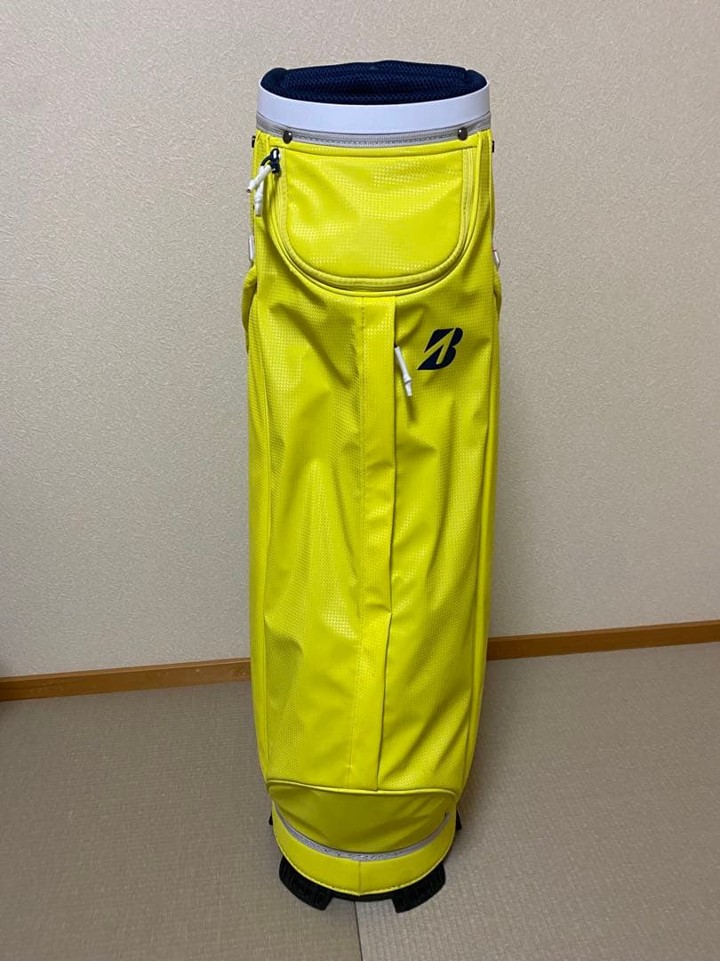 Kartoon様専用 BRIDGESTONE GOLF キャディバッグ イエロー