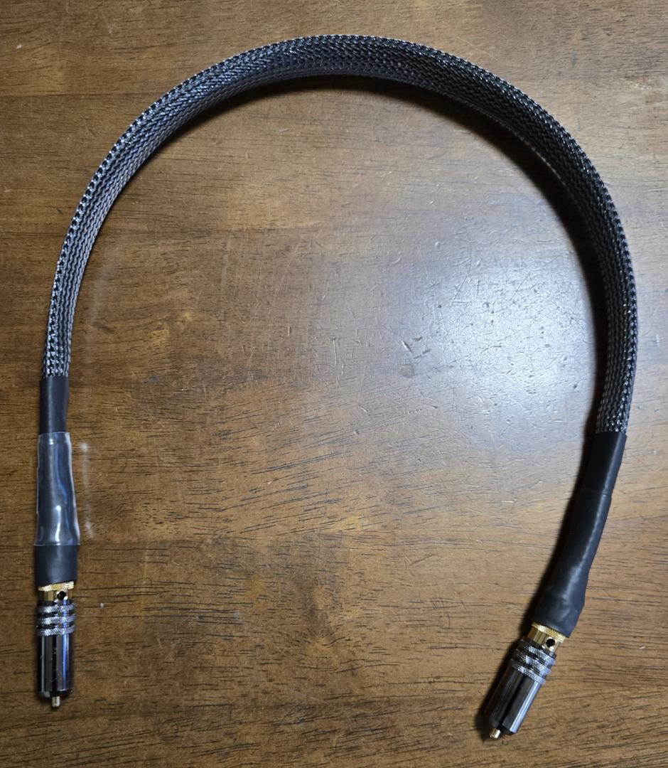 SILVER RUNNING製RCAケーブル【60cm】 HDMIケーブルやハイエンドオーディオケーブルのSILVER RUNNING公式