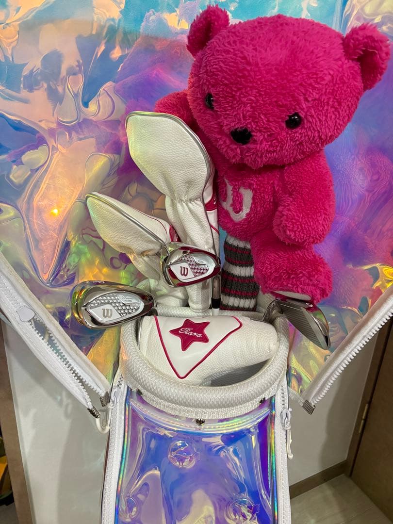 ぴよ。様専用】非売品 HONMA キャディバッグ wilson クラブ8本 - メルカリ