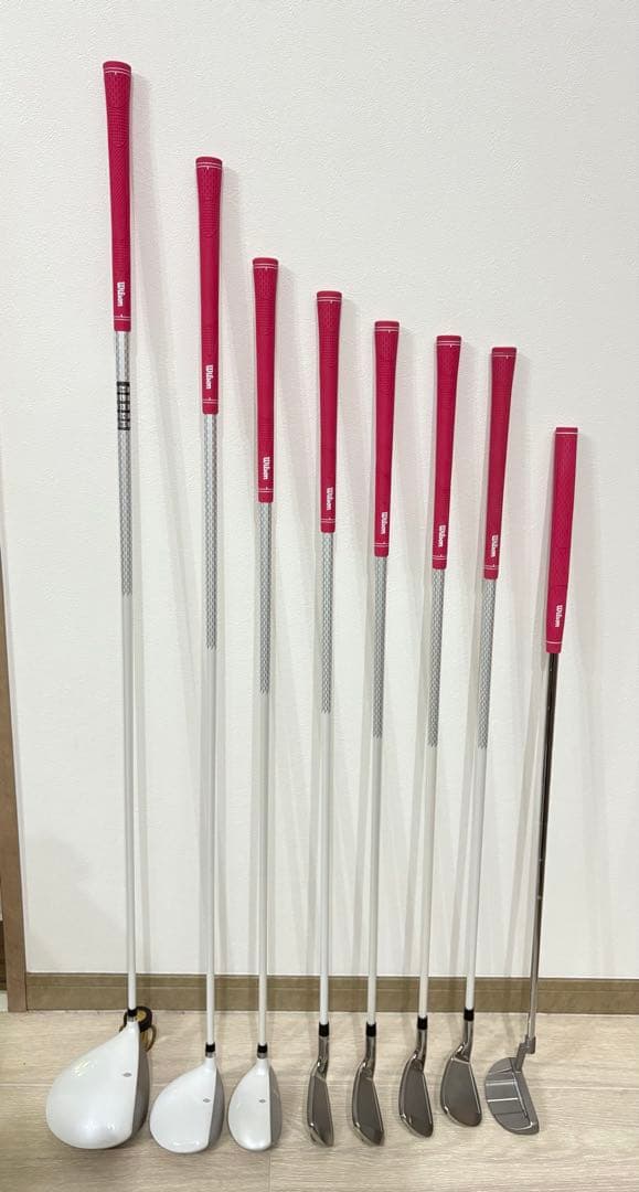 ぴよ。様専用】非売品 HONMA キャディバッグ wilson クラブ8本 - メルカリ