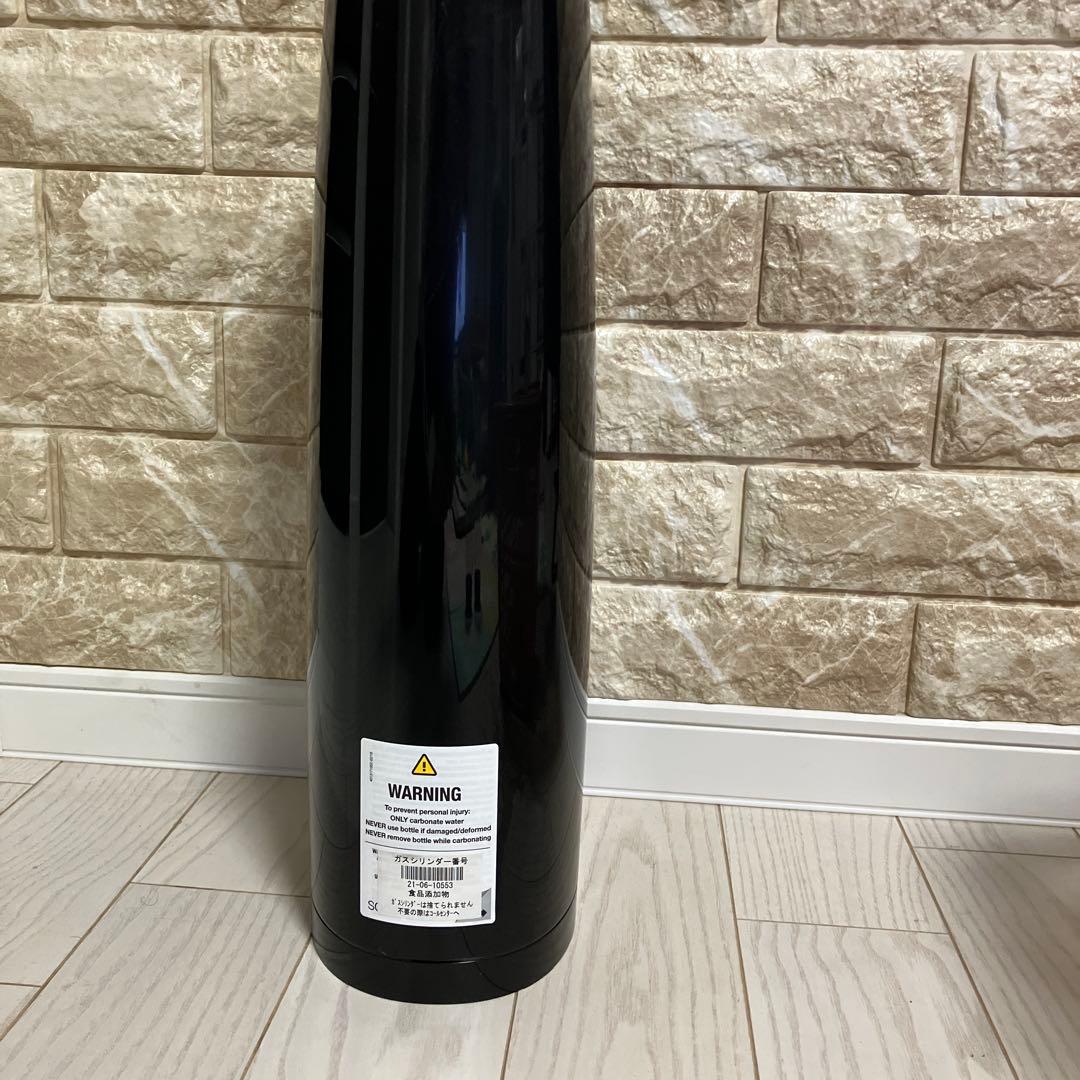 sodastream 炭酸水メーカー ブラック - メルカリ