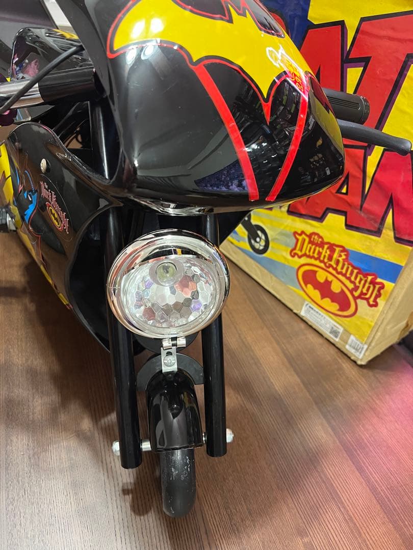 ジャンク】バットマン 電動バイク - メルカリ