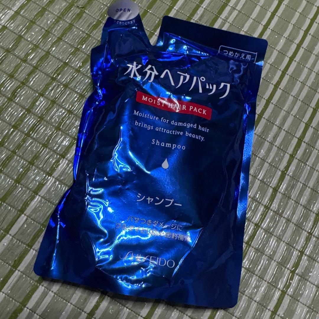 水分ヘアパック 450ml シャンプー 資生堂 SHISEIDO - メルカリ