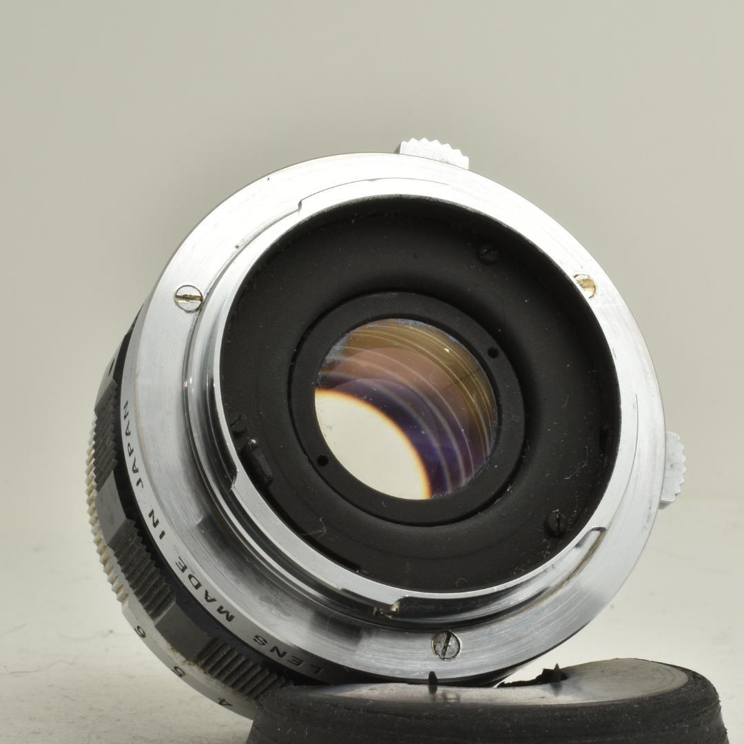 hinata様用 完動 OLYMPUS PEN F 38mm F1.8 外付露出