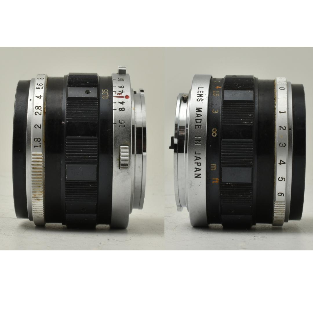 hinata様用 完動 OLYMPUS PEN F 38mm F1.8 外付露出