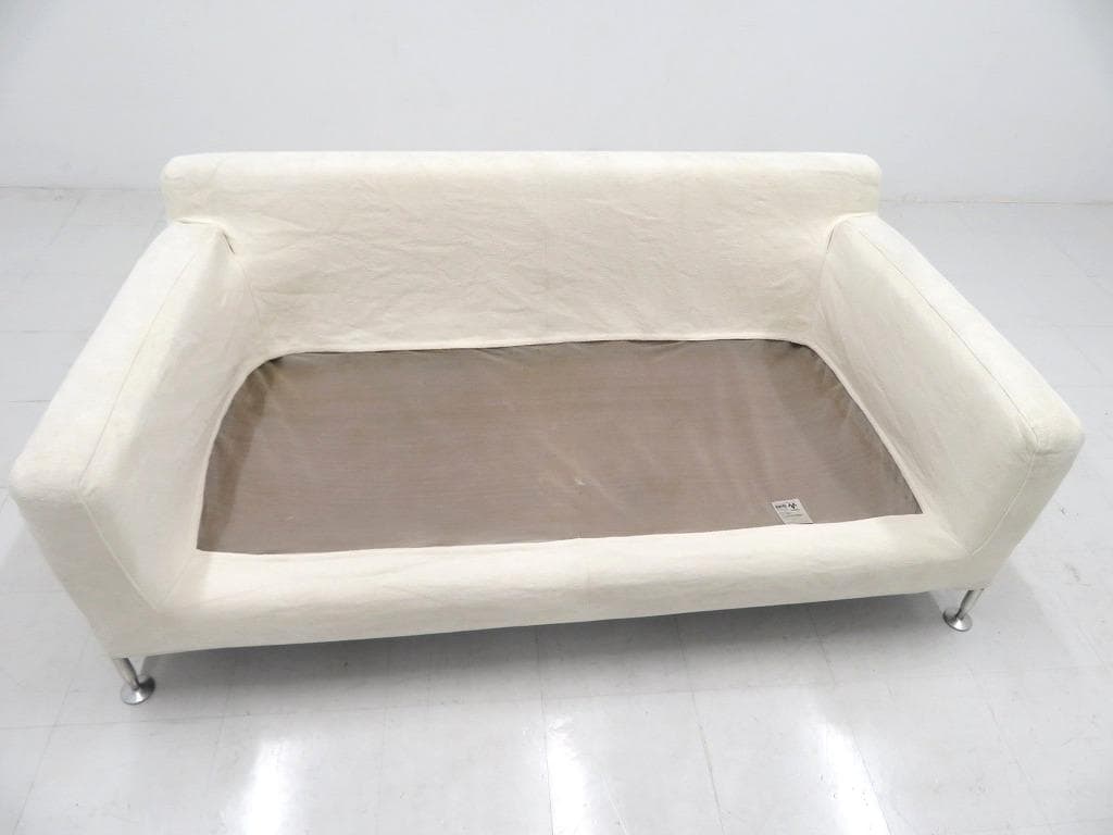 B&Bイタリア ハリー 2人掛けソファ ラブソファ 高級 BアンドBイタリア