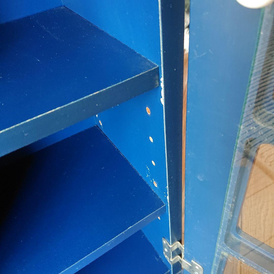 希少青色廃盤商品 木製山善CDタワー FCDT-2680 DSG 濃いブルー - メルカリ