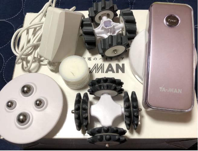 アセチノメガシェイプDX YA‐MAN（ヤーマン） 【送料無料】 YA-MAN(ヤーマン) 美容器 アセチノ