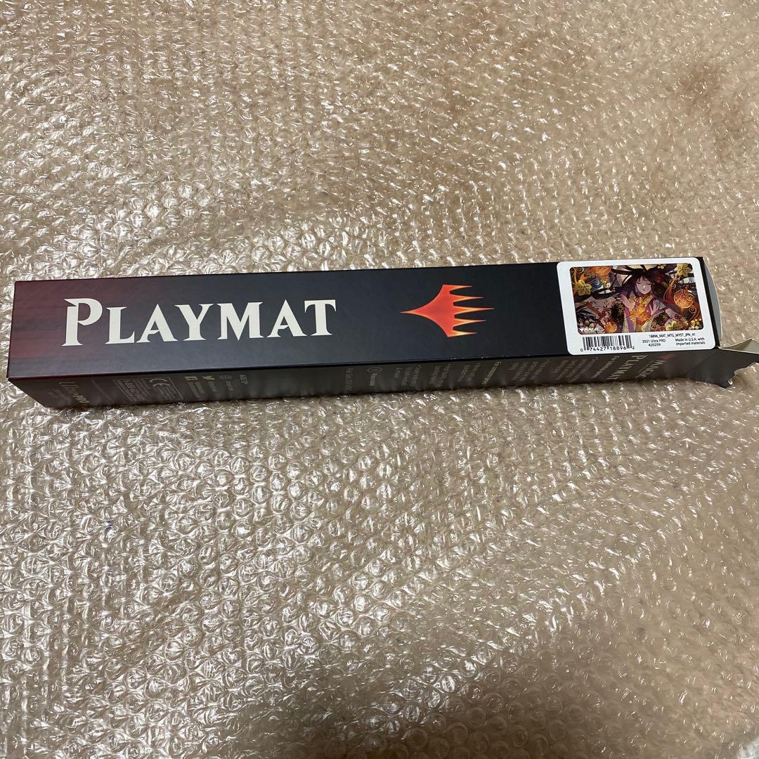 MTG ぶどう弾 プレイマット 日本画 - メルカリ