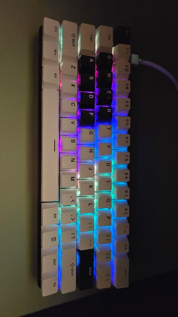 Pulsar PCMK3 HE 60 RGBキーボード Amazon.co.jp: Pulsar Gaming Gears PCMK3HE 60 Hall Effect Magnetic