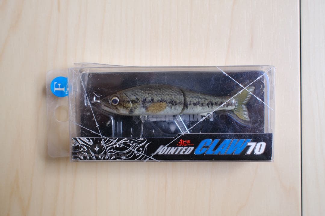 ジョイクロ70 リアルゴバッチー 希少 ガンクラフト ジョインテット