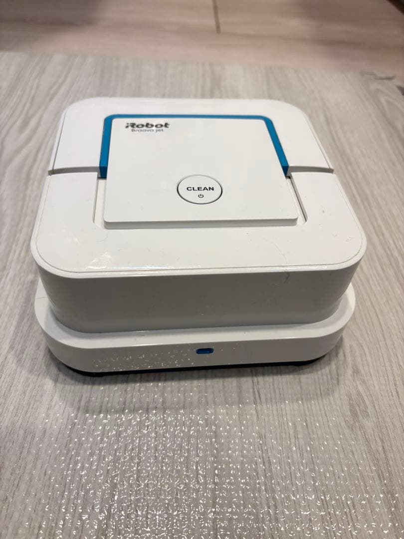 iRobot Braava jet ブラーバジェット 240 ロボット掃除機本体 - メルカリ