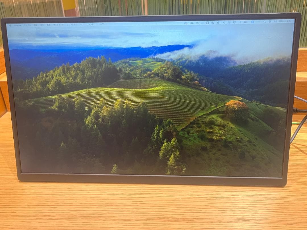 Acouto Zen18 モバイルモニター 18.5インチ 120Hz 自立型 - メルカリ