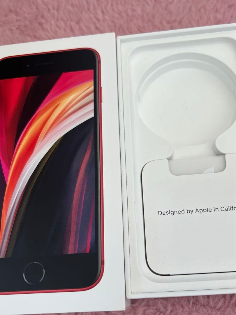 iPhone SE 第2世代 (SE2) レッド 64GB 送料 無料 通販