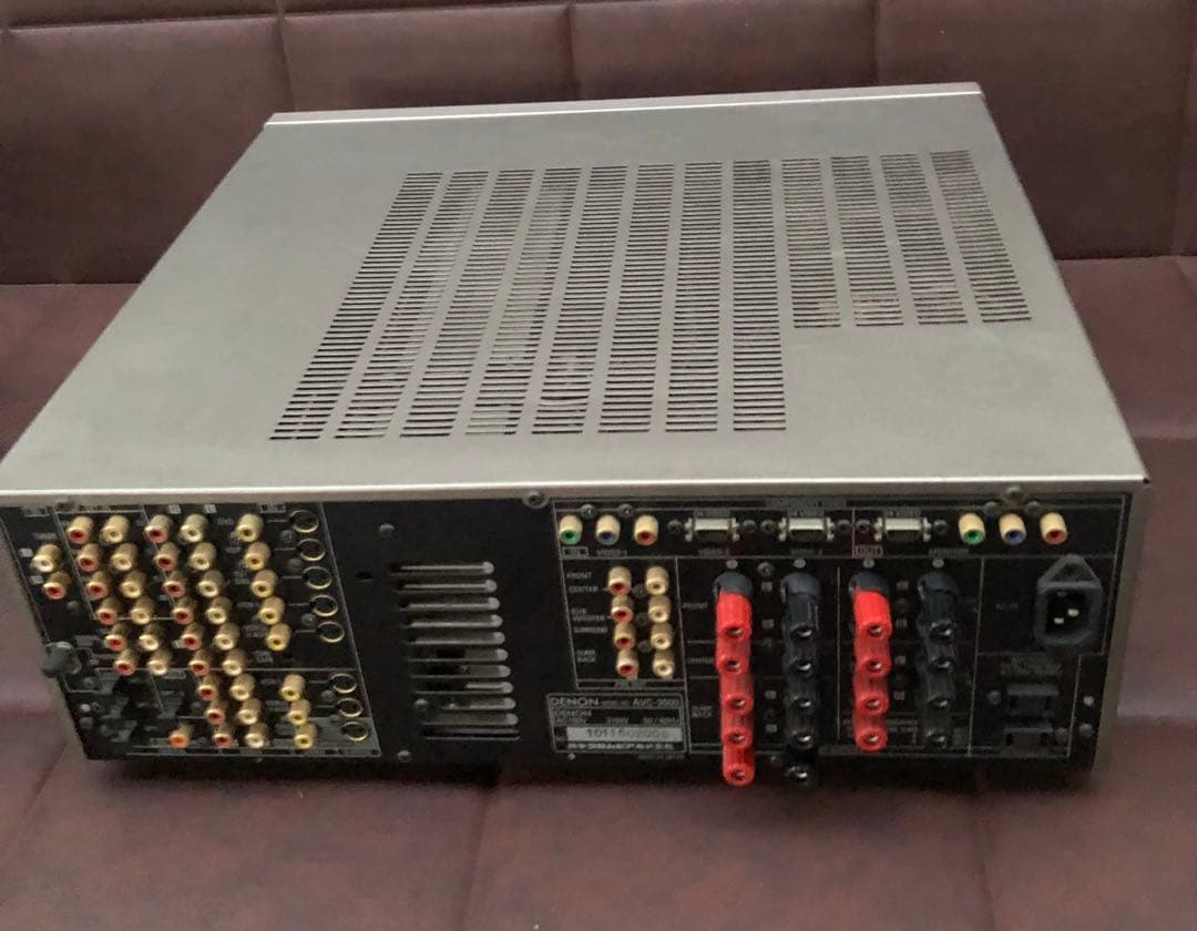 デノン AVC-3500 AVサラウンドアンプ通電のみ(J73) - メルカリ