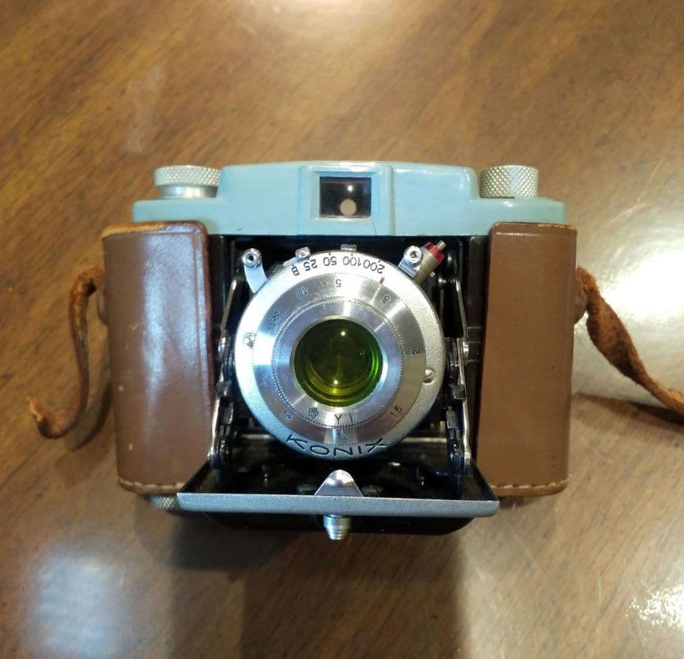 レア！　フード　フィルター付 小西六　コニレット Yahoo!オークション -「小西六 コニレット」の落札相場・落札価格