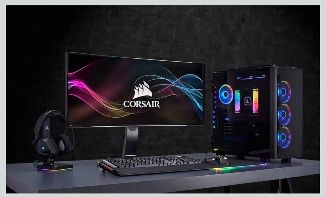 Corsair Obsidian 500D RGB SE ミドルタワーPCケース - メルカリ