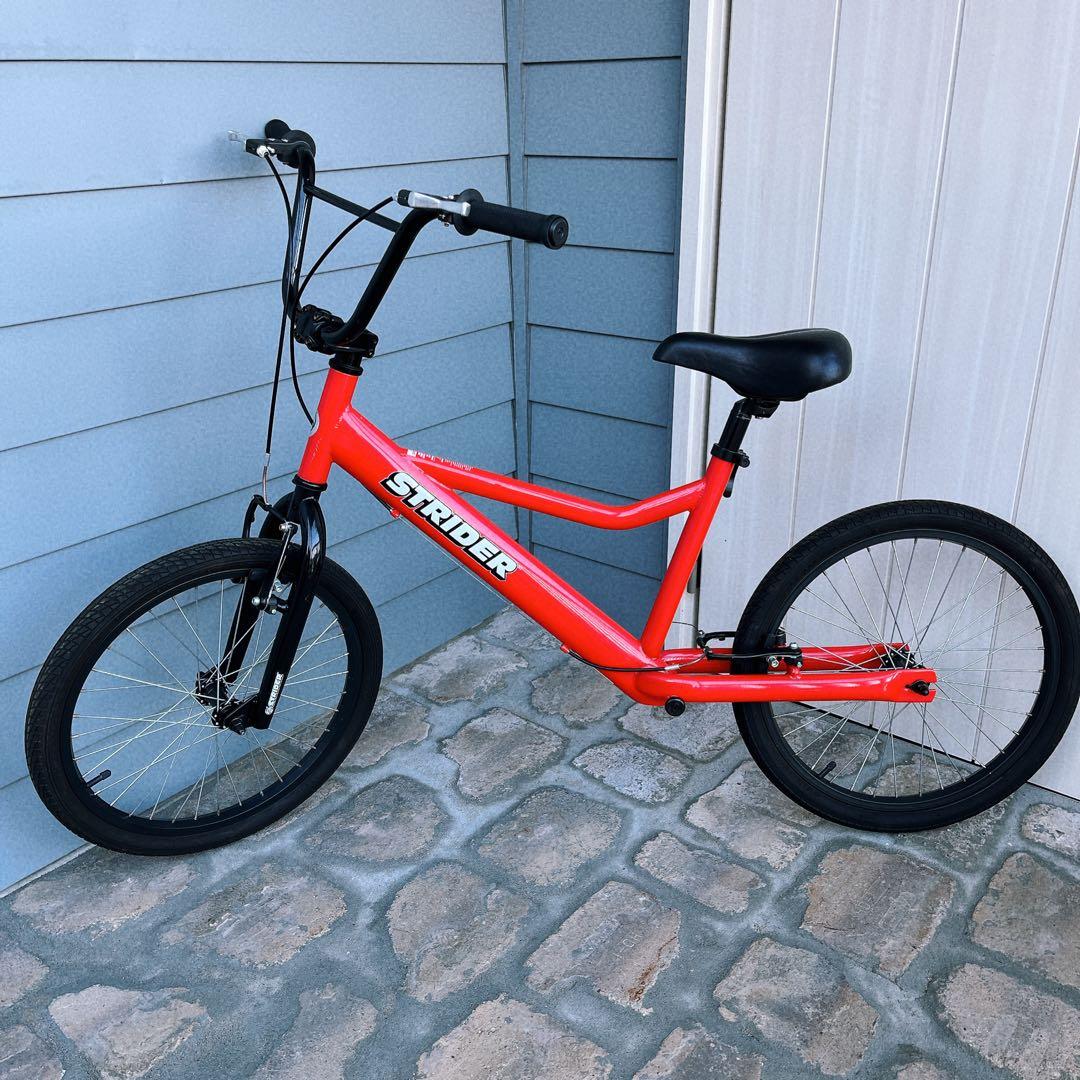 希少 スーパーストライダー 20インチ レッド - メルカリ