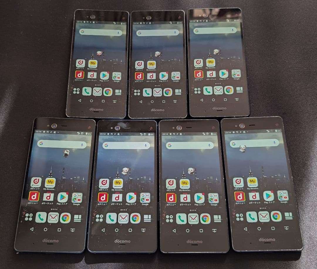 中古】富士通 arrows NX F-01K 7台セット（その5） - メルカリ