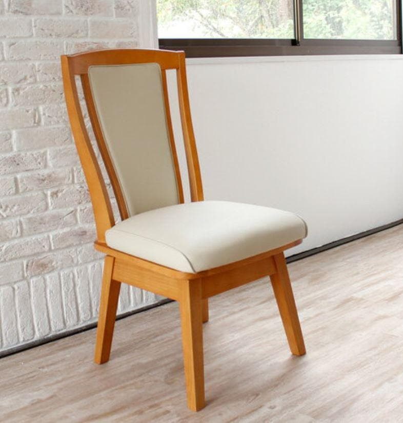 CRS　回転式ダイニングチェア　1脚　ナチュラル 楽天市場】回転式 ダイニングチェア 1脚 / 2脚セット / 4脚セット 回転