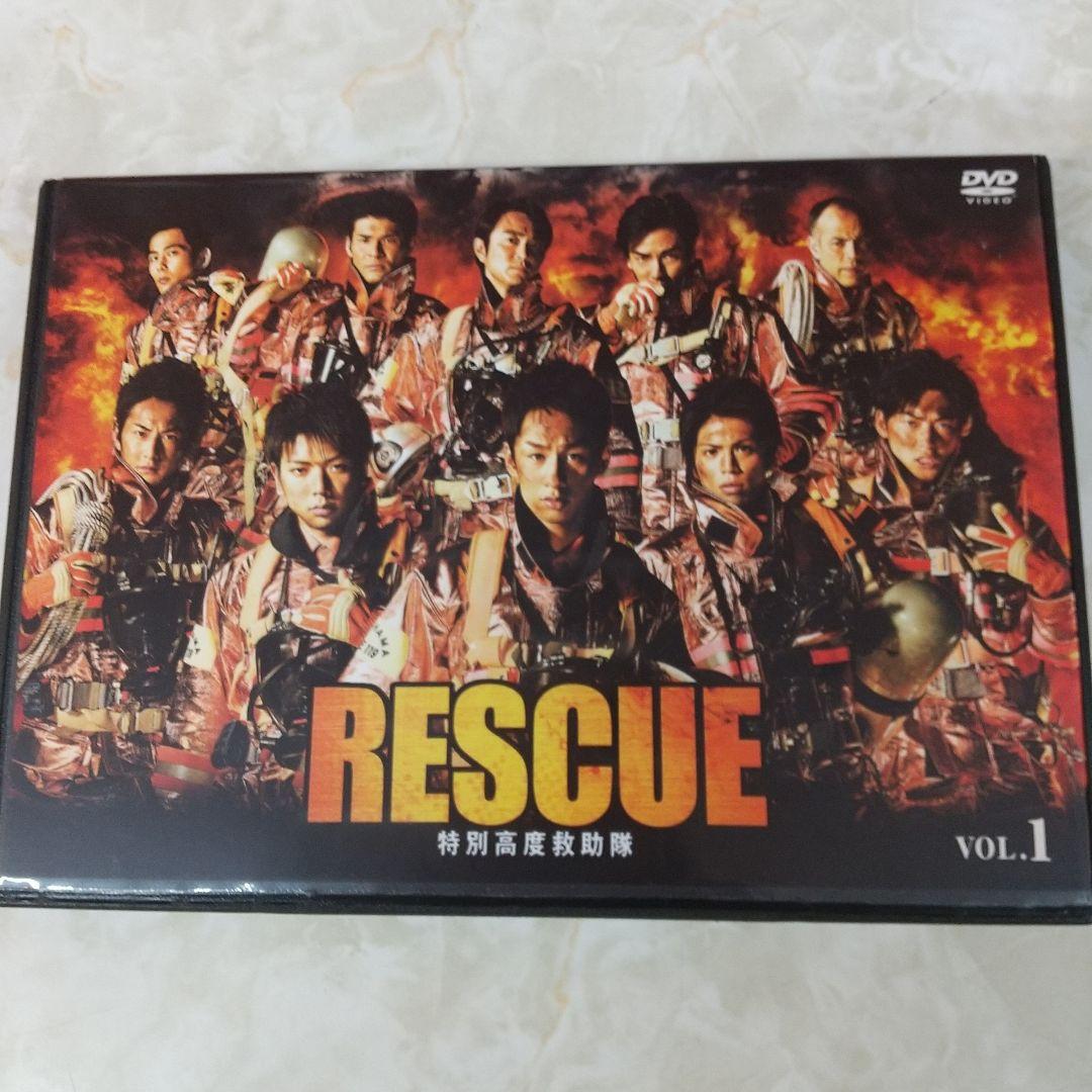 RESCUE～特別高度救助隊～ DVD 中丸雄一 増田貴久 レンタル落ち - メルカリ