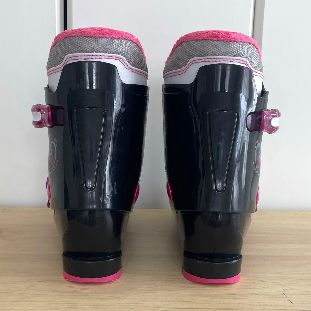 BIGHORN ビッグホーン スキーブーツ 25cm ブラック ピンク - メルカリ