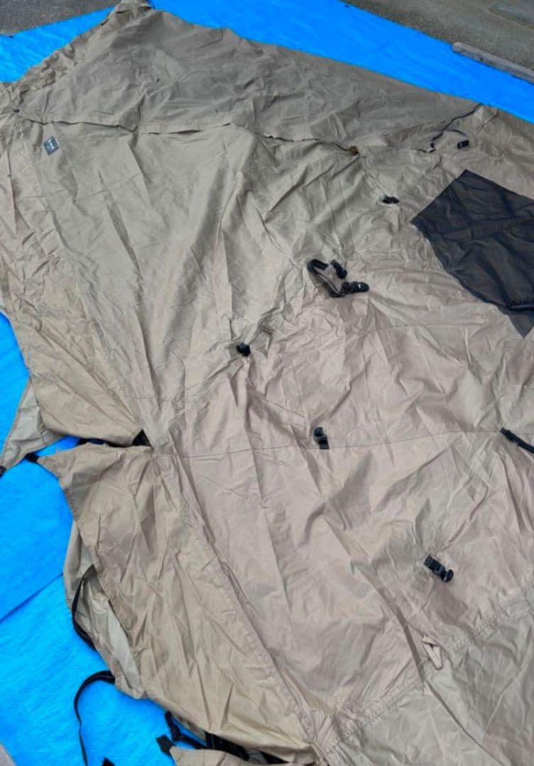 美品 スノーピーク モーグ Pro.air TP-600 廃盤 希少 - メルカリ