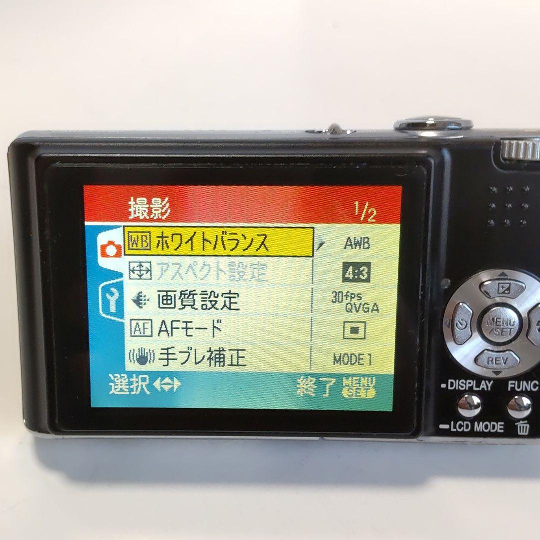 動作確認済み パナソニック LUMIX DMC-FX30 オールドコンデジ - メルカリ