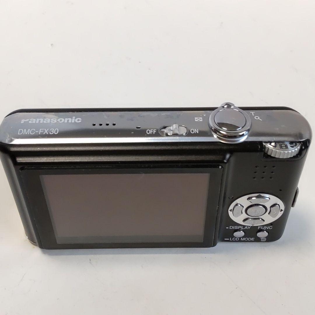 動作確認済み パナソニック LUMIX DMC-FX30 オールドコンデジ - メルカリ