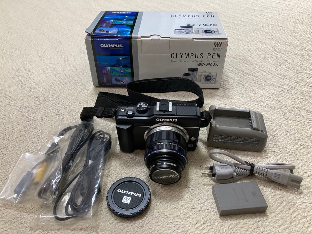 専用：故障品 オリンパス PEN E-PL1S / M ZUIKO 14-42 - メルカリ