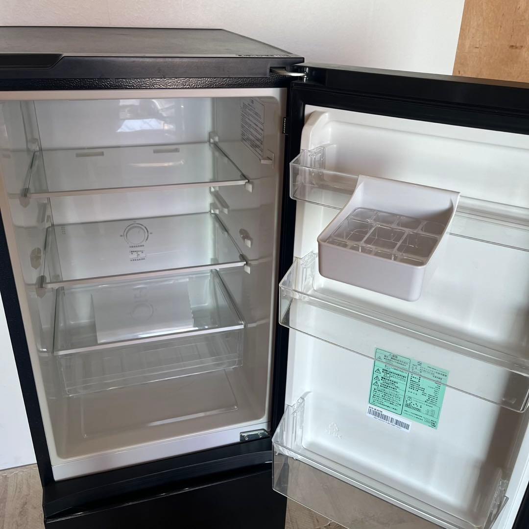 配送設置無料 高年式冷蔵庫 ハイセンス マットブラック - メルカリ